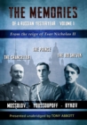 The Memories of a Russian Yesteryear - Volume I : Mossolov - Youssoupoff - Bykov - eBook