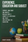 Experience, Education and Subject - Book