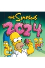 Official The Simpsons 2024 Square Wall Calendar - Book