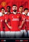 Manchester United FC 2024 Calendar - Book