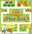 Little Children's Maze Book - Book