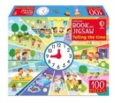 Usborne Book and Jigsaw Telling the Time - Book