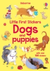 Little First Stickers Dogs and Puppies - Book