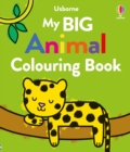 My Big Animal Colouring Book - Book