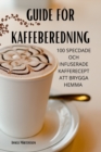 Guide For Kaffeberedning - Book