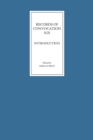 Records of Convocation XIX: Introduction - eBook