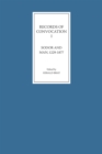 Records of Convocation I: Sodor and Man, 1229-1877 - eBook
