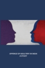 Offence of Adultery in India a Study - Book
