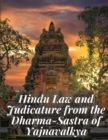 Hindu Law and Judicature from the Dharma-Sastra of Yajnavalkya - Book
