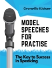 Model Speeches for Practise : The Key to Success in Speaking - Book