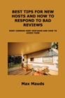 Best Tips for New Hosts and How to Respond to Bad Reviews : Most Common Host Mistakes and How to Avoid Them - Book