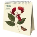 RHS Desk Easel Calendar 2025 - Book