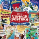Official Disney Vintage Posters Square Calendar 2025 - Book