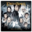 Official Lord Of The Rings Square Calendar 2025 - Book