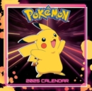 Official Pokemon Square Calendar 2025 - Book