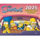 The Simpsons Desk Block Calendar 2025 - Book