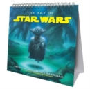 Star Wars Classic Post Card Desk Easel Calendar 2025 - Book
