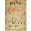 Harry Potter Month to View A3 Deluxe Calendar Official Product 2025 - Book