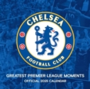 Chelsea FC Legends Square Calendar 2025 - Book