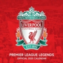 Liverpool FC Legends Square Calendar 2025 - Book
