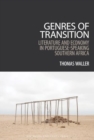 Genres of Transition: Literature and Economy in Portuguese-speaking Southern Africa - Book