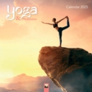 Yoga & Meditation Wall Calendar 2025 (Art Calendar) - Book