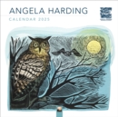 Angela Harding Wall Calendar 2025 (Art Calendar) - Book