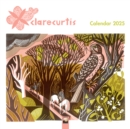 Clare Curtis Wall Calendar 2025 (Art Calendar) - Book