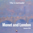 The Courtauld: Monet and London Wall Calendar 2025 (Art Calendar) - Book