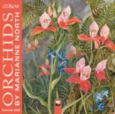 Kew Gardens: Orchids by Marianne North Mini Wall Calendar 2025 (Art Calendar) - Book