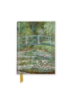 Claude Monet: Bridge over a Pond of Water Lilies 2025 Luxury Pocket Diary Planner - Week to View - Book