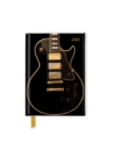 Black Gibson Guitar 2025 Luxury Pocket Diary Planner - Week to View - Book