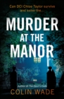 Murder at the Manor - Book