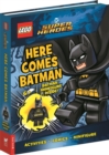 LEGO® DC Super Heroes™: Here Comes Batman (with Batman minifigure) - Book