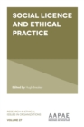 Social Licence and Ethical Practice - Book