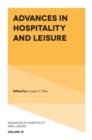 Advances in Hospitality and Leisure - Book