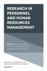 Research in Personnel and Human Resources Management - eBook