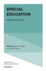 Special Education : Advancing Values - Book