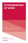 Ethnographies of Work - Book