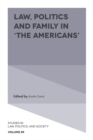 Law, Politics and Family in ‘The Americans’ - Book