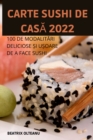 Carte Sushi de Cas&#258; 2022 - Book