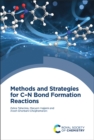 Methods and Strategies for C–N Bond Formation Reactions - Book