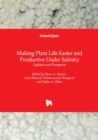 Making Plant Life Easier and Productive Under Salinity : Updates and Prospects - Book