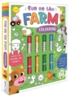 Fun on the Farm Colouring - Book