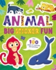 Animal Big Sticker Fun - Book
