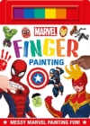 Marvel: Finger Painting - Book