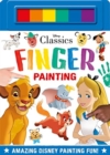 Disney Classics: Finger Painting - Book
