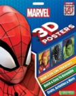 Marvel: 3D Posters - Book