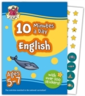New 10 Minutes a Day English for Ages 5-7 (with reward stickers) - Book