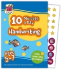 New 10 Minutes a Day Handwriting for Ages 5-7 (with reward stickers) - Book